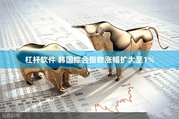杠杆软件 韩国综合指数涨幅扩大至1%